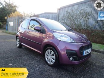 Peugeot 107 1.0 12V Active Low Miles with Full Service History!