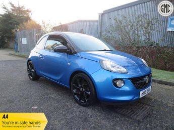 Vauxhall ADAM 1.2 i ecoFLEX ENERGISED Full Service History