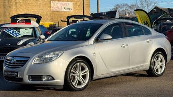 Vauxhall Insignia 2.0 CDTi SRi Diesel 4dr Silver CRUISE+JUST BEEN SERVICED