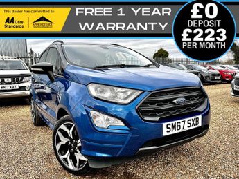 Ford EcoSport 1.0 T EcoBoost ST-Line