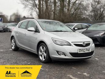 Vauxhall Astra 1.6 16v SRi Euro 5 5dr