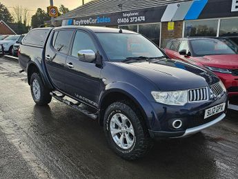 Mitsubishi L200 2.5 DI-D Warrior