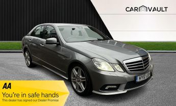 Mercedes E Class 3.0 E350 CDI V6 BlueEfficiency Sport G-Tronic Euro 5 4dr