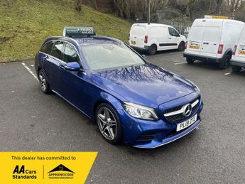 Mercedes C Class 1.5 C200 MHEV EQ Boost AMG Line