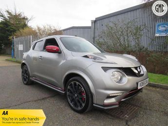 Nissan Juke 1.6 DIG-T Nismo RS Full Service History