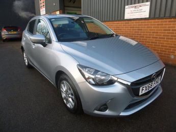 Mazda 2 1.5 SKYACTIV-G SE-L Nav+