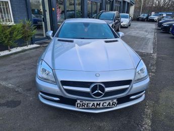 Mercedes SLK 1.8 SLK250 BlueEfficiency G-Tronic+ Euro 5 (s/s) 2dr