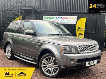 Land Rover Range Rover Sport 3.0 TD V6 HSE