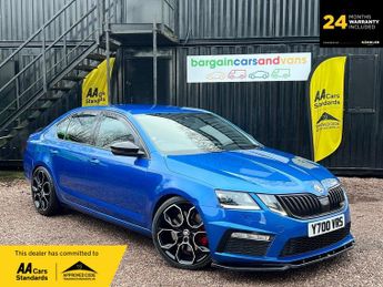 Skoda Octavia 2.0 TSI vRS Challenge