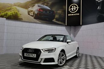 Audi A3 1.5 TFSI CoD 35 S line S Tronic Euro 6 (s/s) 2dr