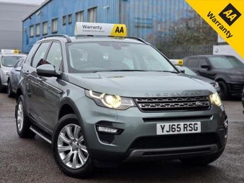 Land Rover Discovery Sport 2.0 TD4 SE Tech