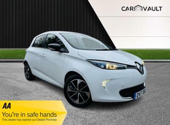 Renault Zoe R90 41kWh Dynamique Nav Auto 5dr (Battery Lease)