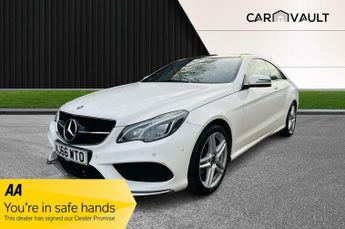 Mercedes E Class 2.1 E220d AMG Line Edition (Premium) G-Tronic+ Euro 6 (s/s) 2dr