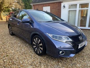 Honda Civic 1.8 i-VTEC SR Auto Euro 6 5dr