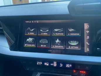 AUDI A3 1.5 TFSI 35 Edition 1 Sportback S Tronic Euro 6 (s/s) 5dr