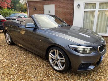 BMW 220 2.0 220d M Sport Auto Euro 6 (s/s) 2dr