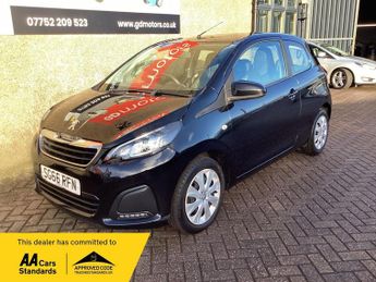 Peugeot 108 1.0 Active Euro 6 3dr