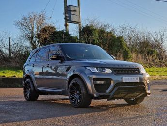 Land Rover Range Rover Sport 3.0 SD V6 HSE Dynamic