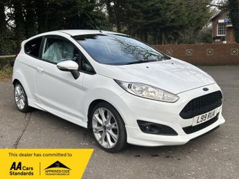 Ford Fiesta 1.0 T EcoBoost Zetec S