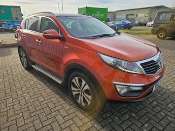 Kia Sportage 2.0 CRDi KX-3