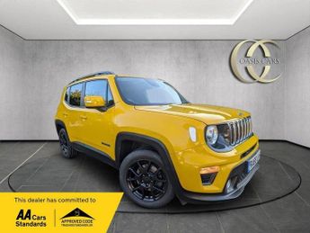 Jeep Renegade 1.0 GSE T3 Longitude Euro 6 (s/s) 5dr