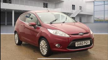 Ford Fiesta 1.4 Titanium 3dr