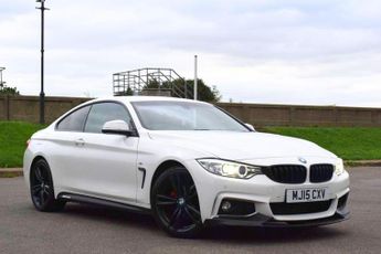 BMW 420 2.0 420i M Sport Coupe