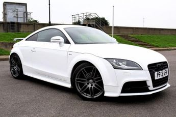 Audi TT 2.0 TDI Black Edition