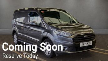 Ford Transit Connect 1.5 240 EcoBlue Limited L2 Euro 6 (s/s) 5dr