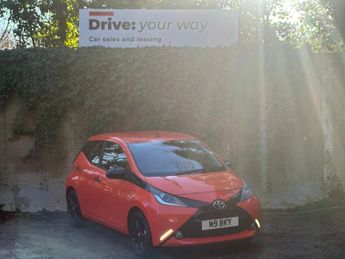 Toyota AYGO 1.0 VVT-i x-cite Euro 5 5dr Euro 5