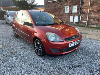 Ford Fiesta 1.4 Style Climate