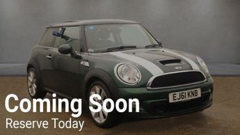 MINI Hatch 1.6 Cooper S Euro 5 (s/s) 3dr