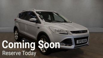 Ford Kuga 2.0 TDCi Titanium AWD Euro 5 5dr