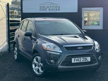 Ford Kuga 2.0 TDCi Titanium X