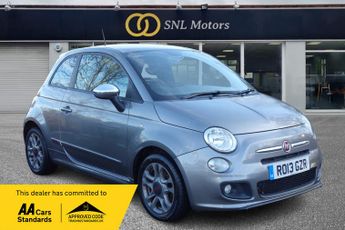 Fiat 500 0.9 TwinAir S