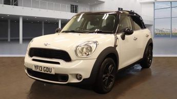 MINI Countryman 2.0 Cooper SD Countryman White 5dr 8 SERVICE STAMPS