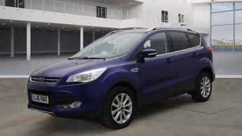 Ford Kuga 2.0 TDCi Titanium Diesel Blue 1 KEEPER