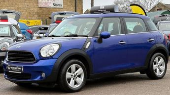 MINI Countryman 1.6 Cooper D Countryman Diesel Blue BLUETOOTH+LOW TAX