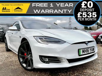 Tesla Model S P90DL (Dual Motor) Ludicrous+ Auto 4WD