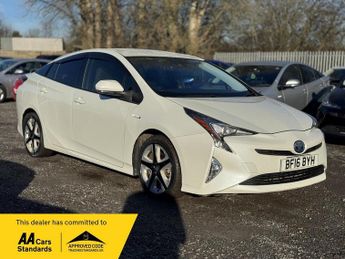 Toyota Prius 1.8 Hybrid Automatic Euro6 5dr