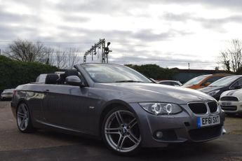 BMW 320 2.0 320i M Sport Convertible