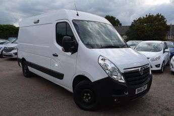 Vauxhall Movano Panel Van LCV (2010 - 2019)