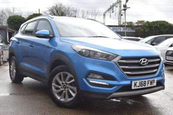 Hyundai Tucson 1.7 CRDi Blue Drive SE Nav