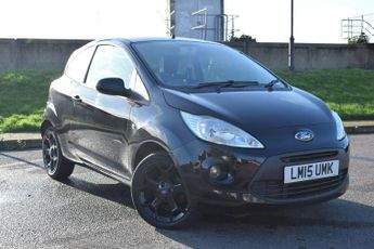 Ford Ka 1.2 Zetec Black Edition