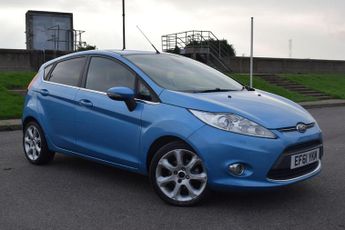 Ford Fiesta 1.4 Titanium