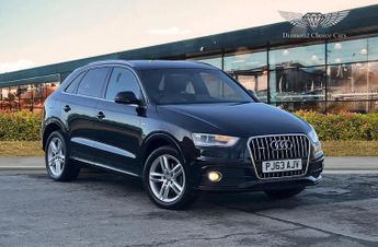 Audi Q3 2.0 TDI S line