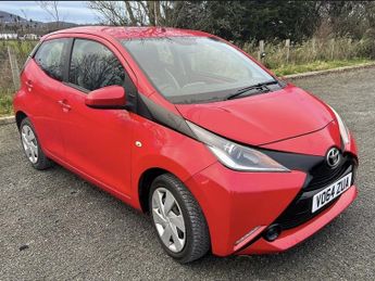 Toyota AYGO 1.0 VVT-i x-play