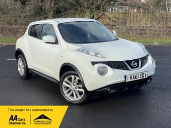 Nissan Juke 1.5 dCi 8v Tekna