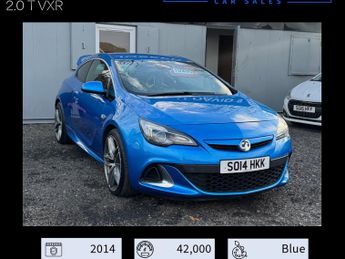 Vauxhall GTC 2.0 T VXR