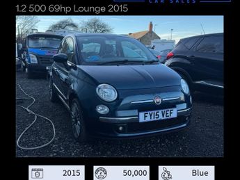 Fiat 500 1.2 500 1.2 69hp Lounge 2015